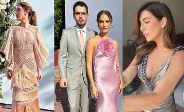 Casamento de Ronaldo Fenômeno e Celina Locks: veja os looks luxuosos dos famosos presentes (Reprodução/Instagram/@rafabrites/@schynaider/@victorasampaio)
